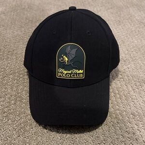 Black Magical Mallet Polo Club Baseball Hat